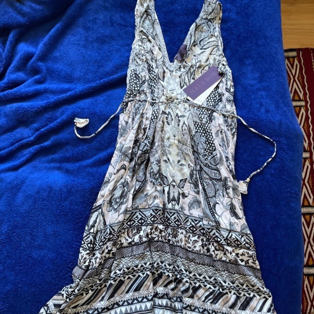NWT hale bob light summer dress small